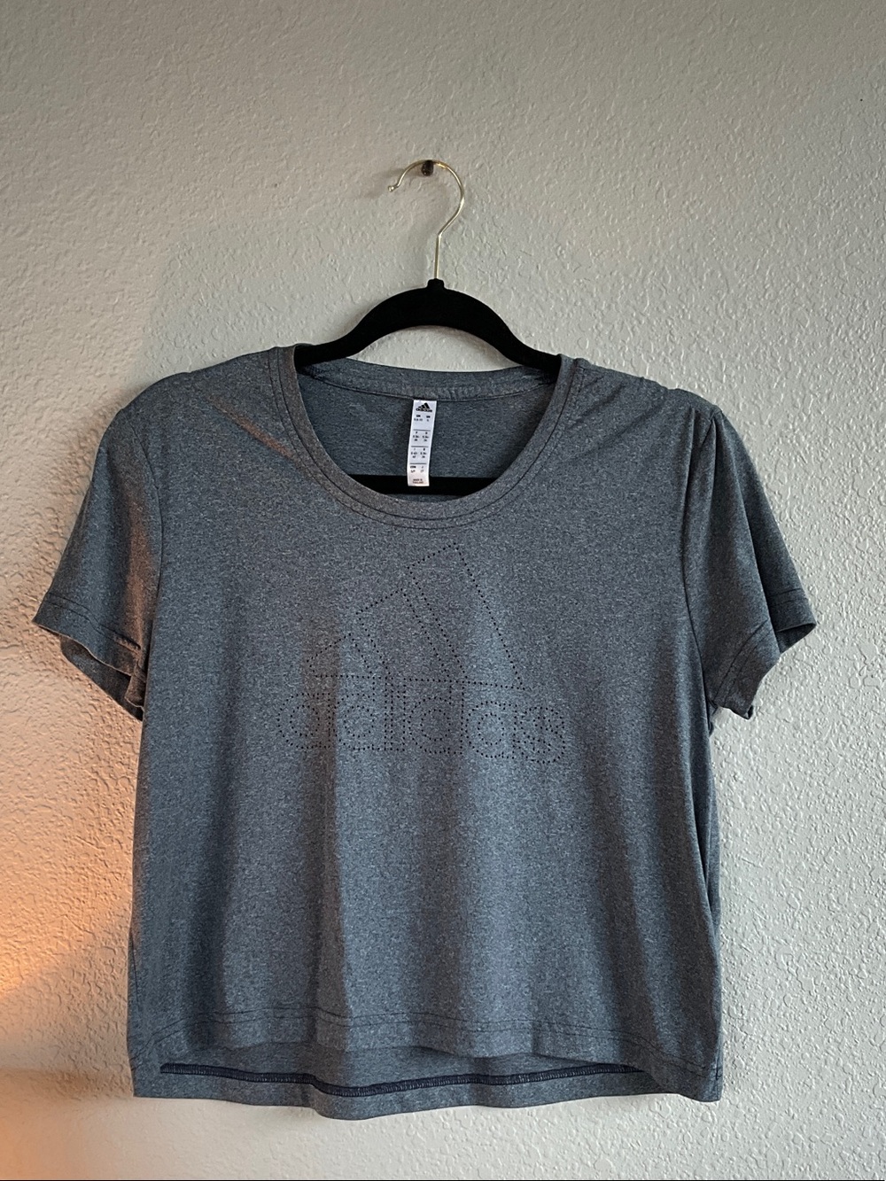 Adidas breathable lightweight running tee